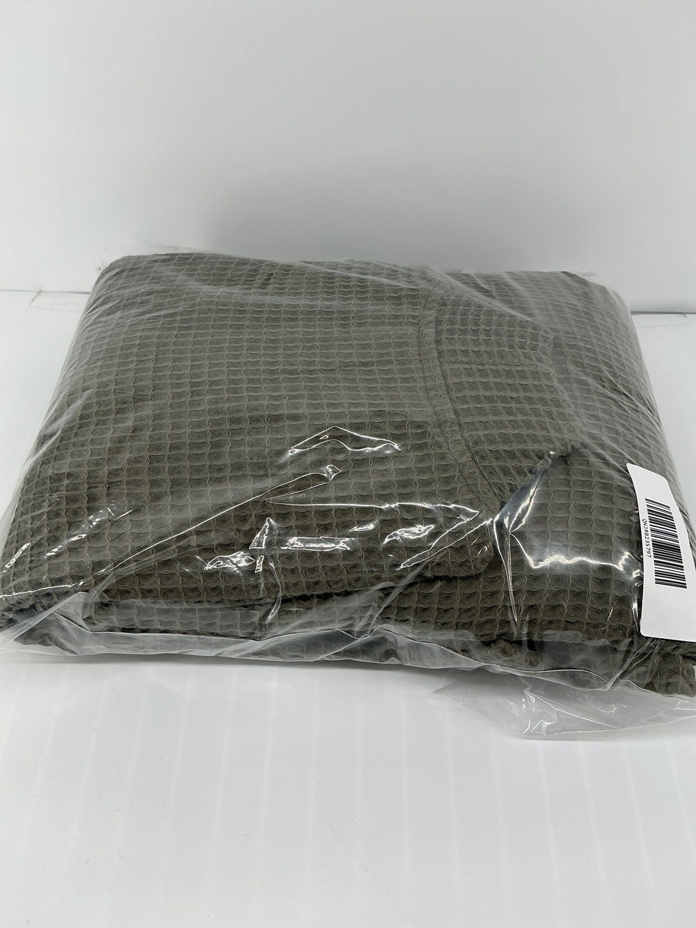 Organic Turkish Waffle Robe - Picture 3 of 3